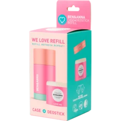 BEN-ANNA - Ben & Anna Reffill Deo Love me + Container