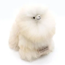 INKARI Plišasta igrača Alpaka Small Monsterfluff Sahara 23cm