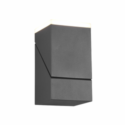 TRIO LIGHTING Zidna LED lampa Avon 270660142, Fasadna, 7W, 9 x 16 cm, Antracit