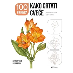 Kako crtati cveće jednostavnim koracima