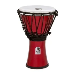TOCA DJEMBE 7 FREESTYLE COLORSOUND TFCDJ-7MR METALLIC RED