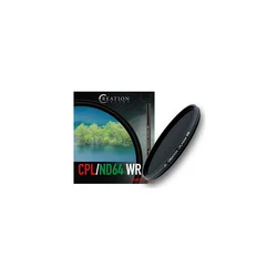Marumi filter 82 mm CIR-PL/ND64 WR