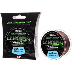 EM LUSSON FAST SINKING FEEDER 300m 0.20mm