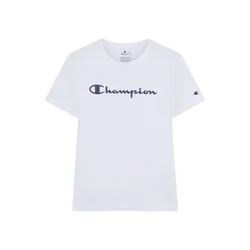 Champion Authentic Athletic Apparel Majica temno modra/bela