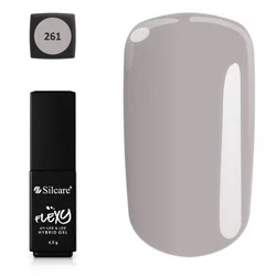 Flexy Hybrid Gel-261 Trajni gel lak za nokte UV i LED | SILCARE | Kozmo