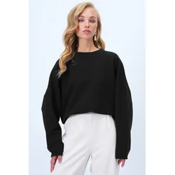 Trend Alacati Stili Ženska bluza Alc-X14391, Crna