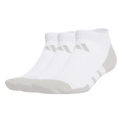 ADIDAS PERFORMANCE Športne nogavice  siva / bela