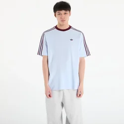 Majice adidas Britcore Short Sleeve Ringer T-Shirt Crystal Sky XL