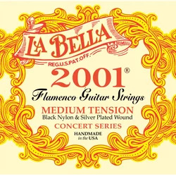 LA BELLA 2001 FLAMENCO MEDIUM STRUNE