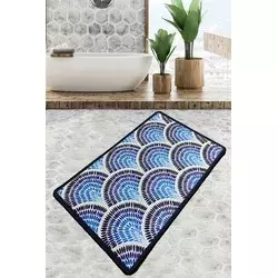 Hanah home Prostirka za kupatilo 70x120cm Šarena
