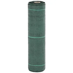 Vidaxl Membrana proti plevelu zelena 0,5x25 m PP