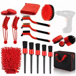 Set četki za pranje automobila za DETAILING