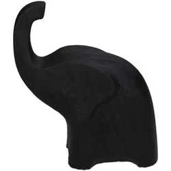 Dekordom Figura slon 15cm kal-2026 - black - ksn ( 040021 )