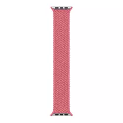 Narukvica za Apple Watch Braided Solo Loop pink L 38/ 40/ 41 mm