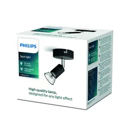 Limbali REFLEKTOR Crni 1x50W 230V