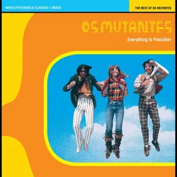 Os Mutantes - Everything Is Possible! Best Of (Gatefold Sleeve) (LP)