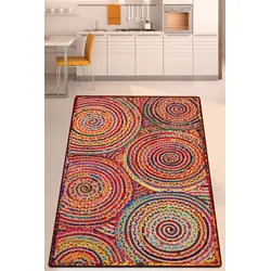 Conceptum Hypnose Carpet Circle Circle, 80x200cm, Šaren