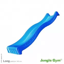 Jungle Gym - Tobogan Spust - Star Slide Long 265 cm ( plavi )