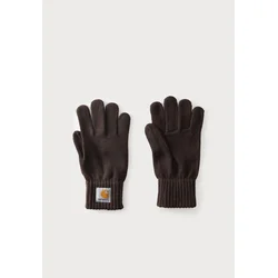 Carhartt WIP Rokavice temno rjava