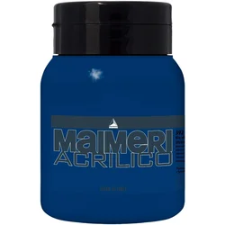 Maimeri Acrilico Akrilna barva Ultramarine Deep 392 500 ml 1 kos