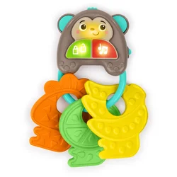 BRIGHT STARTS Igrača glasbeni ključi MonKeys™ 6m+