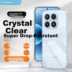 Llunc Maska za mobilni telefon Xiaomi 17, Providna
