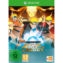 XBOX ONE Naruto Shippuden Ultimate Ninja Storm Legacy  Xbox One, Borilačka