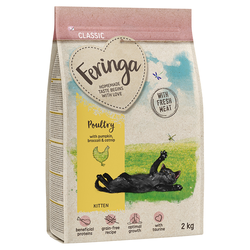 Feringa Kitten Classic perutnina - 2 kg