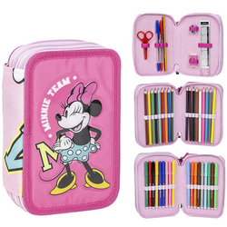 Pernica puna 3zipa Minnie roze Cerda 2700001151
