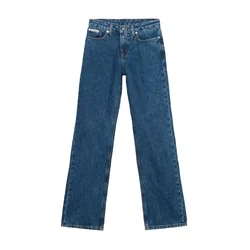 Calvin Klein Jeans Kavbojke moder denim