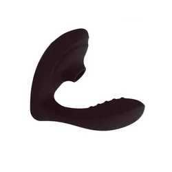 Vibrator sa dodatkom za klitoris Oral Angel