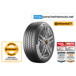 Continental WinterContact TS 870 P ( 235/40 R18 95V XL Conti Seal, EVc, sa rebrom felne )