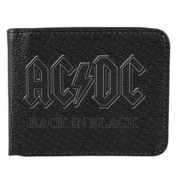 Denarnica AC/DC - Back In Black - WAACDCBIB
