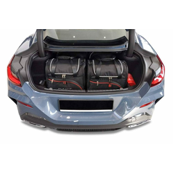 KJUST Komplet 4 kosov potovalnih torb SPORT za BMW 8 COUPE 2018+