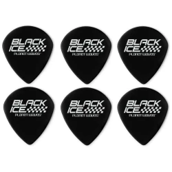 DAddario Planet Waves Duralin Black Ice Light 6 Pack