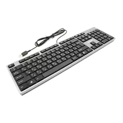 A4 TECH tastatura X-SLIM KD-300 (Siva/crna)  SRB (YU)