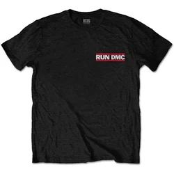 Run DMC Rap Invasion (Back Print) Black M Majica