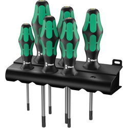 WERA 367/6 TORX® set Odvijača Kraftform Plus, 6 komada, 05028062001