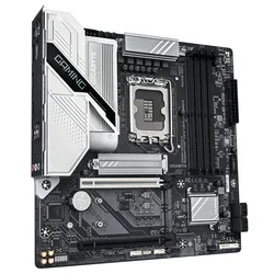 Gigabyte Z890M GAMING X, Intel Z890, 2xPCI-Ex16, 4xDDR5, 3xM.2, HDMI/DP/USB3.2 (Gen2), mATX