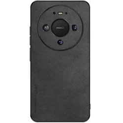 Shangsu Maska za mobilni telefon Huawei Mate 80 / Huawei Mate 80 Pro, Crna