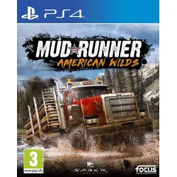 PS4 Spintires: MudRunner - American Wilds Edition