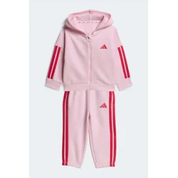 Adidas Komplet trenerka za devojčice I 3S Fz Fl Jog, KR9317, Roze