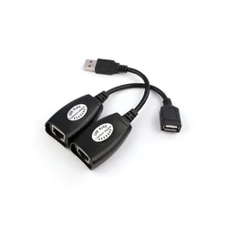 Adapt USB 2.0 preko RJ45 Cat5E/6