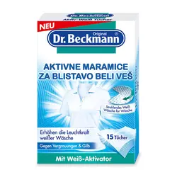 Dr Beckmann Aktivne maramice za beli veš 15/1 Dr.Beckmann