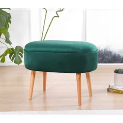 Atelier del Sofa Moile 63x47x44cm, Zeleno