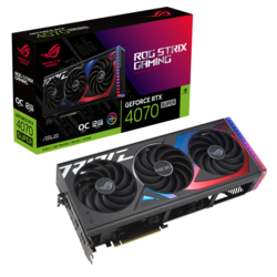 Grafička kartica ASUS GeForce RTX 4070 Super 12GB ROG-STRIX-RTX4070S-O12G-GAMING