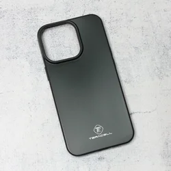 TERACELL Maska za iPhone 13 Pro 6.1 Skin mat crna