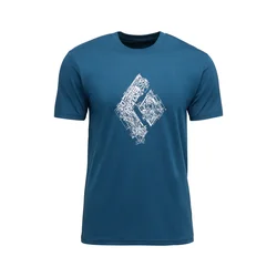 Black Diamond Engineered Diamond Short Sleeve Tee moška majica