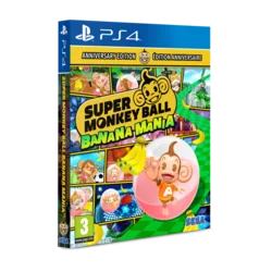 SEGA PS4 Super Monkey Ball: Banana Mania - Launch Edition