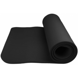 Power System Fitness Yoga Mat Plus Black